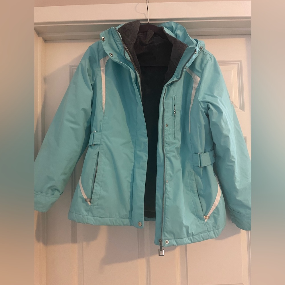 Zero Xposure medium ski jacket with removable inner coat